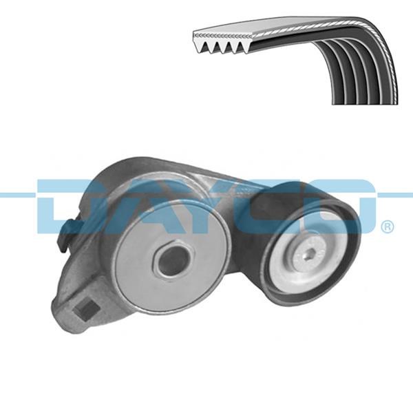 Kanallı Kayış Kiti HD DAYCO