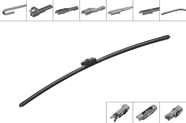 Aeroeco Silecek Muz Tipi 70 cm 4 Aparatlı Üniversal BOSCH