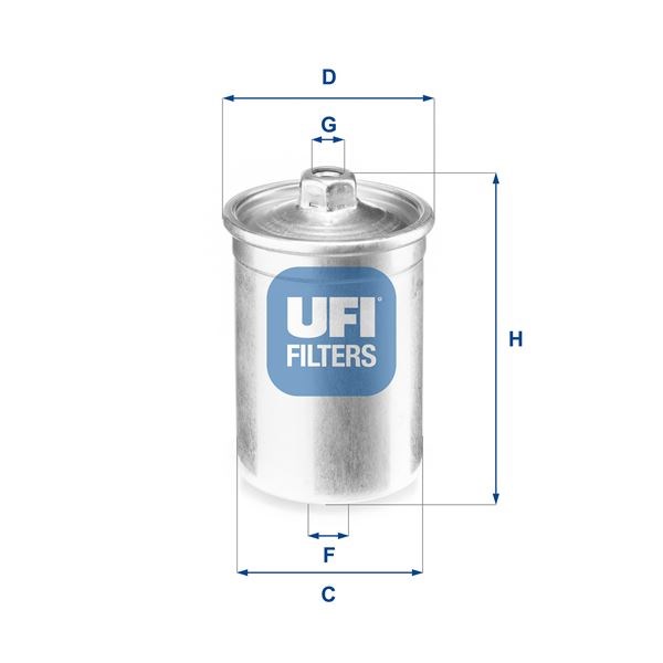 Yakıt Filtresi UFI