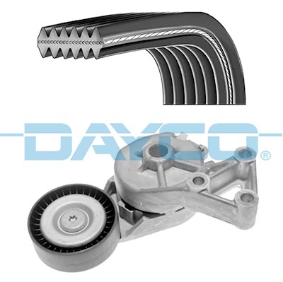 Kanallı Kayış Kiti DAYCO