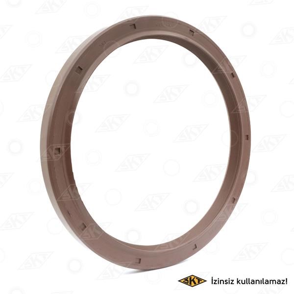 Traktör Motor Keçesi 133.35x159.05x11.11 L3L Sol FKM SKT