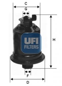 Yakıt Filtresi UFI
