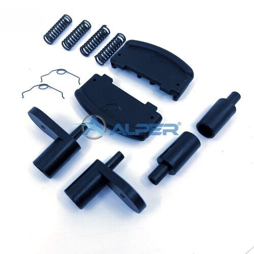 Sürgülü Kapı Cam Mandalı Komple Set ALPER