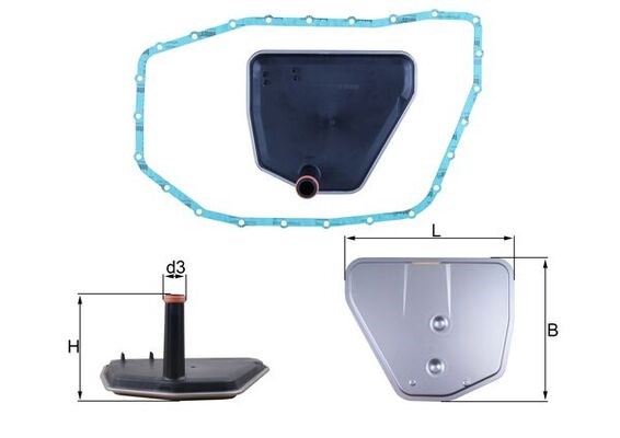 Hidrolik Filtre Otomatik Şanzıman MAHLE