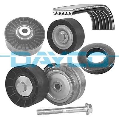 Kanallı Kayış Kiti DAYCO