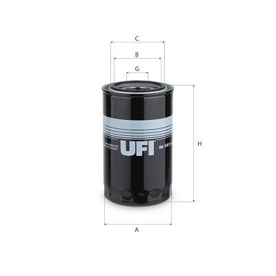 Yağ Filtresi UFI