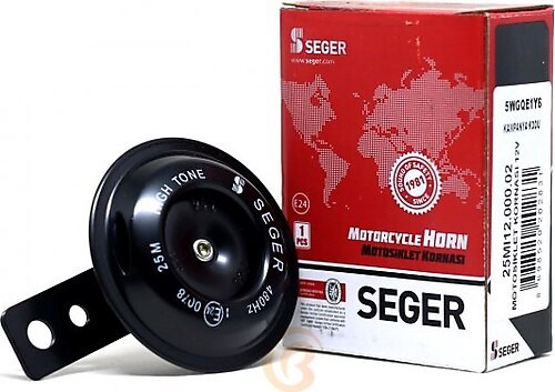 Motosiklet Kornası 12V SEGER