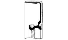 Diferansiyel Yağ Keçesi SKT