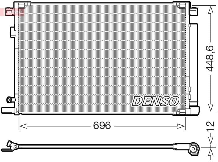 Klima Kondenser Ünitesi DENSO