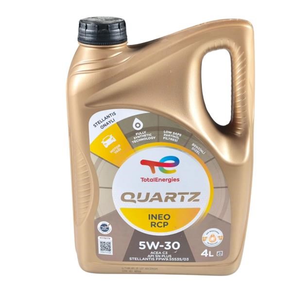 Motor Yağı Total Quartz Ineo RCP 5W30 4 Litre TOTAL