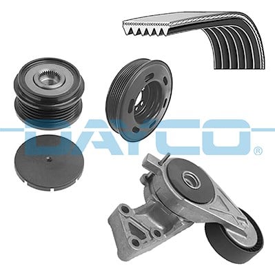 Kanallı Kayış Kiti DAYCO