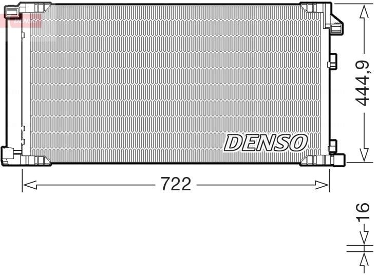 Klima Kondenser Ünitesi DENSO