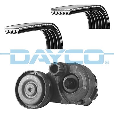 Kanallı Kayış Kiti DAYCO