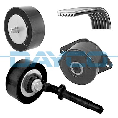 Kanallı Kayış Kiti DAYCO