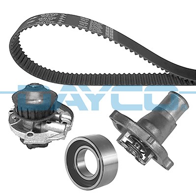 Zamanlama Kayış Kiti Su Pompası ve Termostat İçeren DAYCO