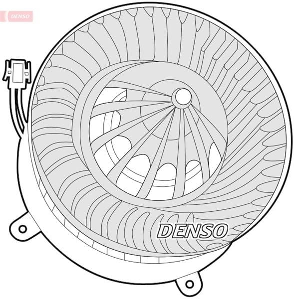 Kalorifer Motoru DENSO
