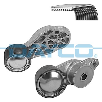 Kanallı Kayış Kiti DAYCO