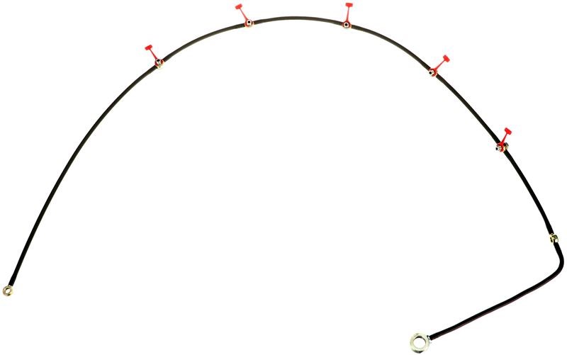 Kalıplı Yakıt Borusu GATES