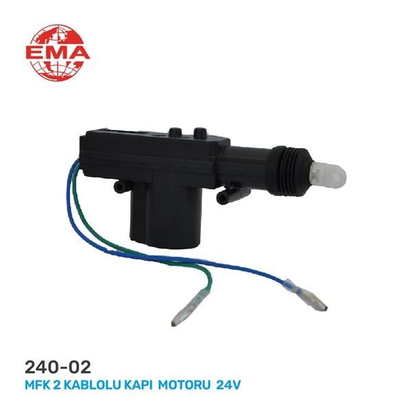 Merkezi Kilit Motoru 2 Kablo Arka 24V EMA
