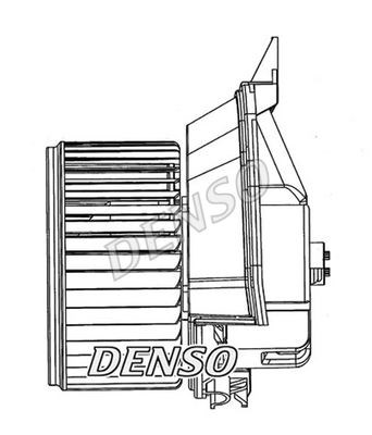Kalorifer Motoru DENSO