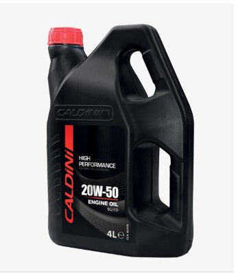 Motor Yağı Mineral 20W/50 SL/CF 4L ELITE CALDINI