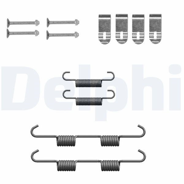 Fren Pabucu Montaj Takımı DELPHI