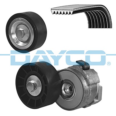 Kanallı Kayış Kiti DAYCO