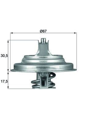 Termostat MAHLE