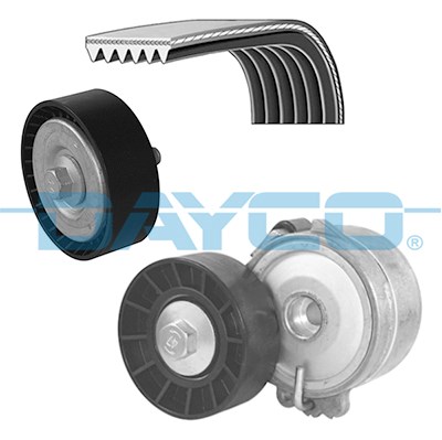 Kanallı Kayış Kiti DAYCO