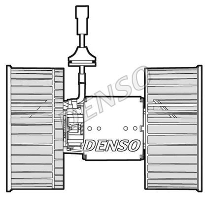 Kalorifer Motoru DENSO