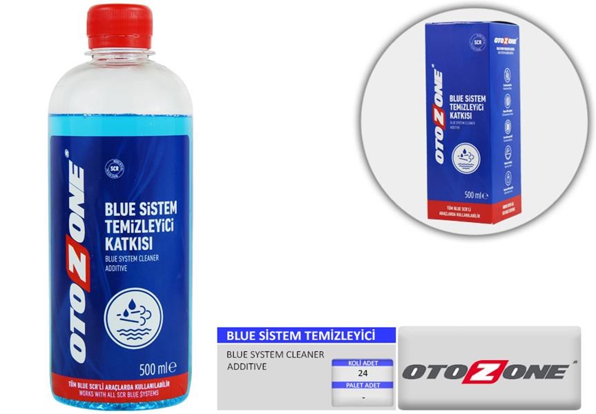 Otozone Blue Sistem Temizleyici Katkısı 500 Gram OTOZONE