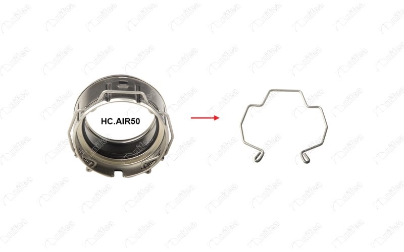 HC.AIR 50 Konnektör Sekmanı NIFEA
