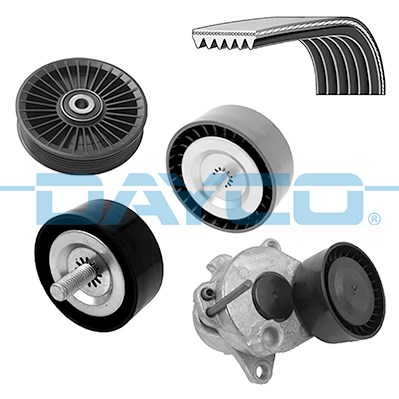 Kanallı Kayış Kiti DAYCO