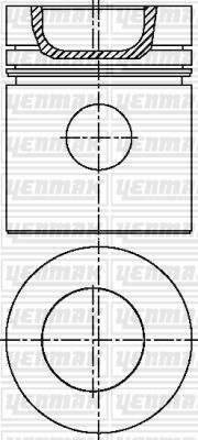 Perkins MF285 PERKINS 4.248/3 Piston Segman Q101.054MM STD YENMAK
