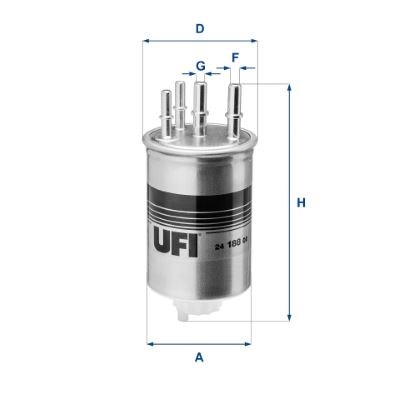 Yakıt Filtresi UFI