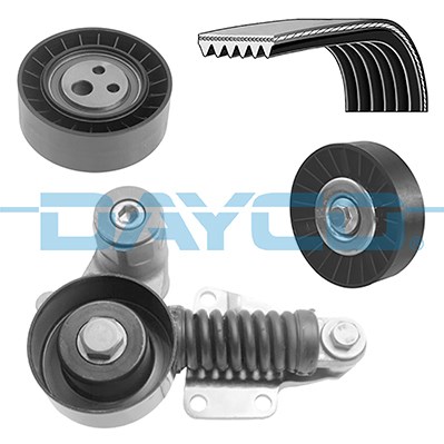 Kanallı Kayış Kiti DAYCO