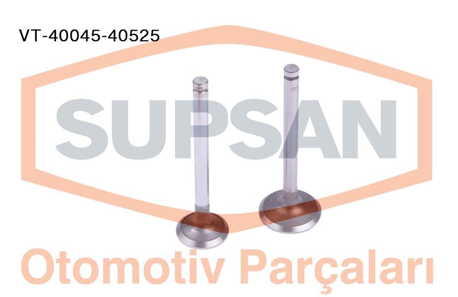 Perkins MF 165 MF 265 MF 285 Supap Takımı SUPSAN