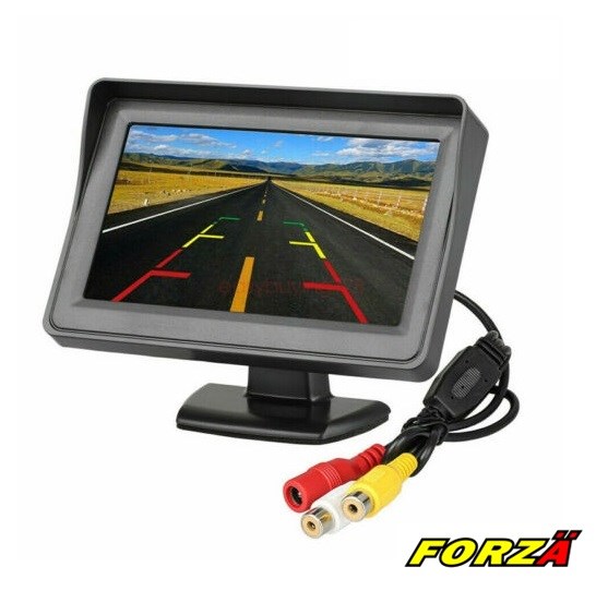Geri Görüş Monitörü 4.3 İnç FORZA