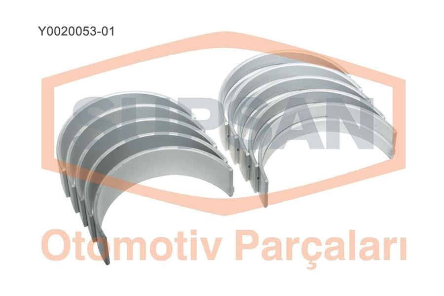 Fiat Traktör 8060 / 6546 Ana Yatak SUPSAN