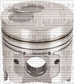 Yanmar Piston Segman Q98.0mm STD YENMAK
