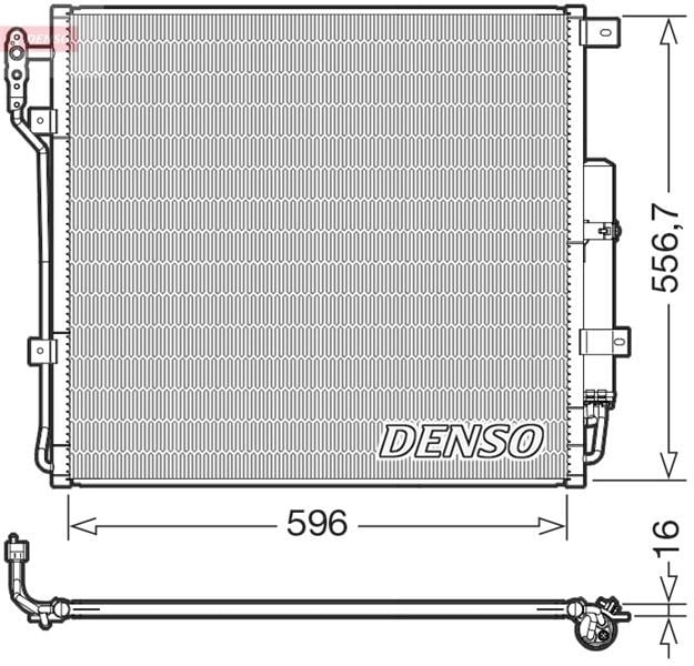 Klima Kondenser Ünitesi DENSO