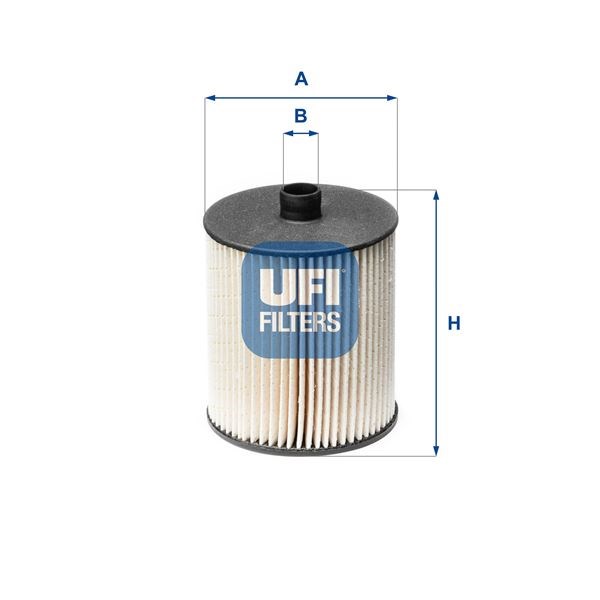 Yakıt Filtresi UFI