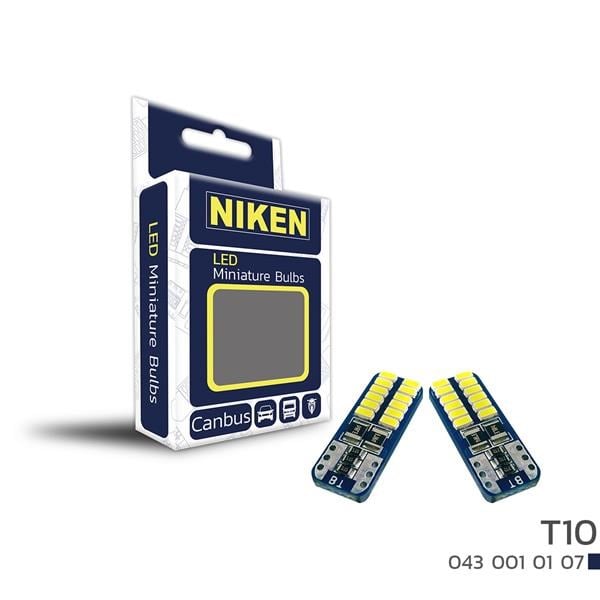 LED Ampul T10 Canbus Park Ledi (24 LED'li, 12V) NIKEN