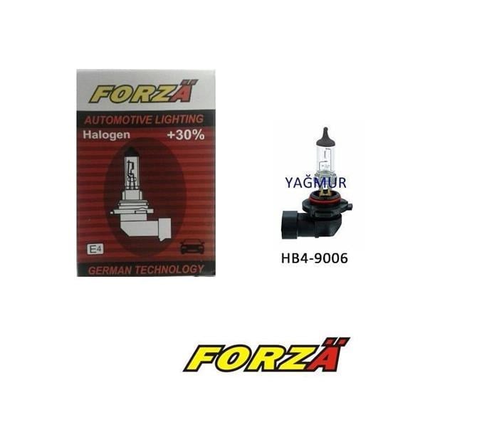 HB-4 9006 Halojen Ampul 12V 55W %30 Fazla FORZA