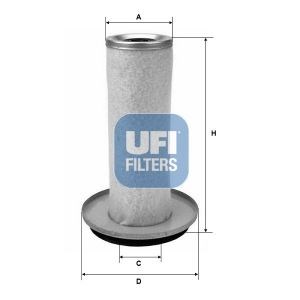 John Deere Hava Filtresi UFI