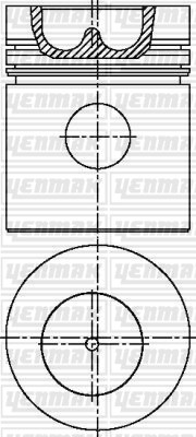 Perkins 6.354.4 Piston Segman Q98.48mm STD YENMAK