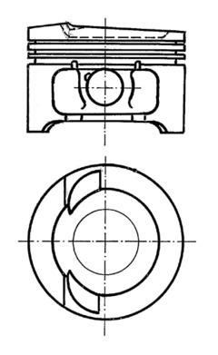 Volkswagen VR6 Benzinli Motor Piston Segman 1.00 KOLBEN