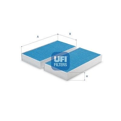 Polen Filtresi UFI