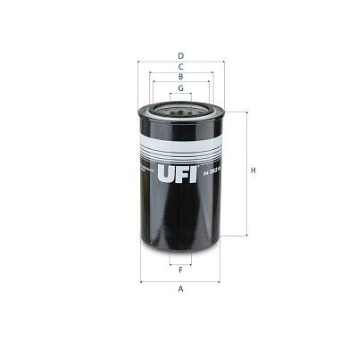 Dizel Yakıt Filtresi UFI
