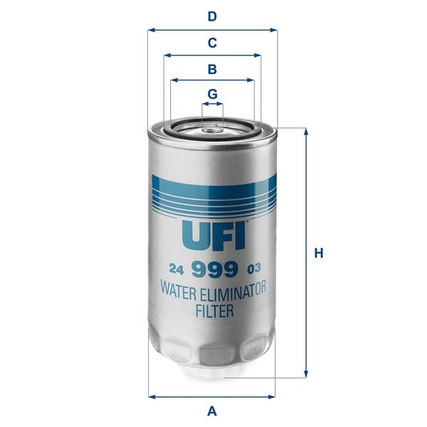 Yakıt Filtresi UFI